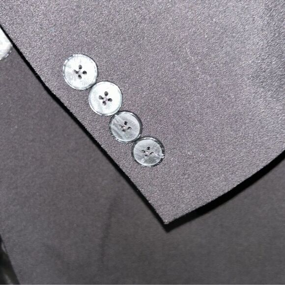 Nautica Modern Fit Black Mens Jacket Suit(Size
42R/W36) - Picture 8 of 15